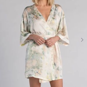 Jenny Yoo Isabella Robe BNWT L